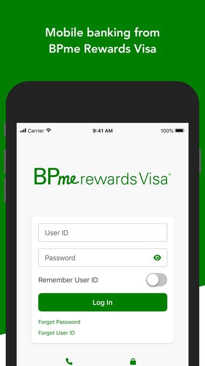 bpme rewards visa login